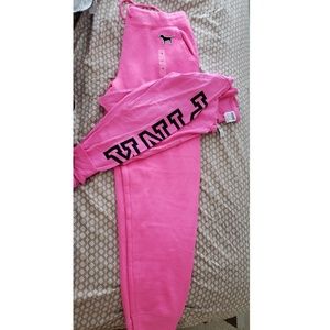 Pink outfit
